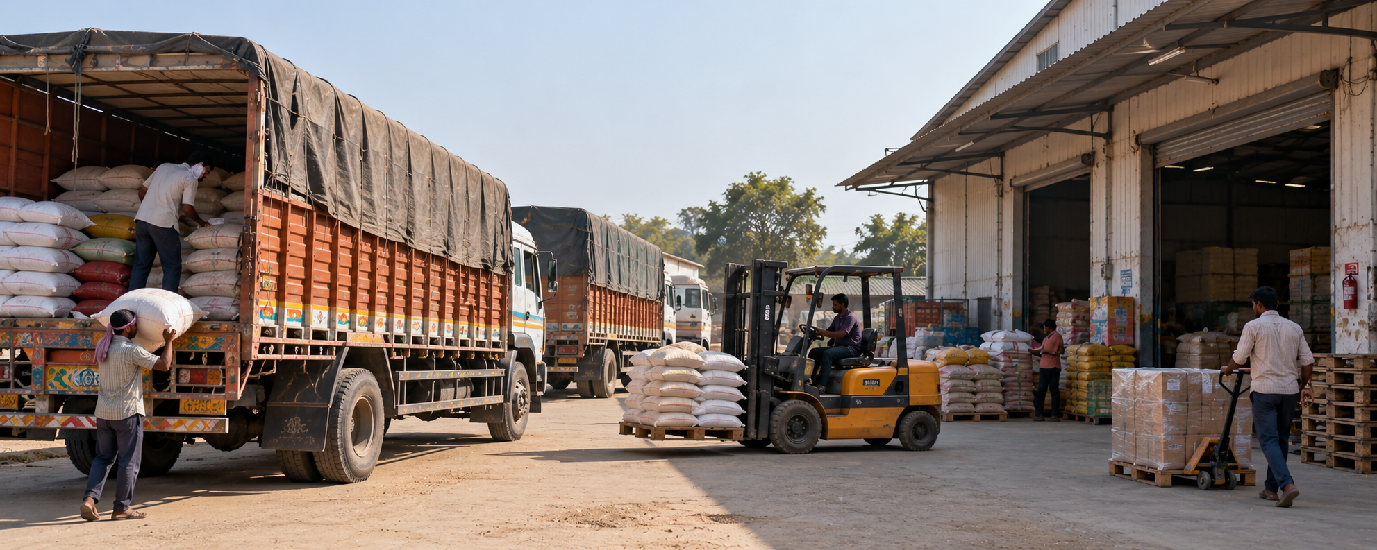 Synchronized Terminal Handling & Dispatch Bay