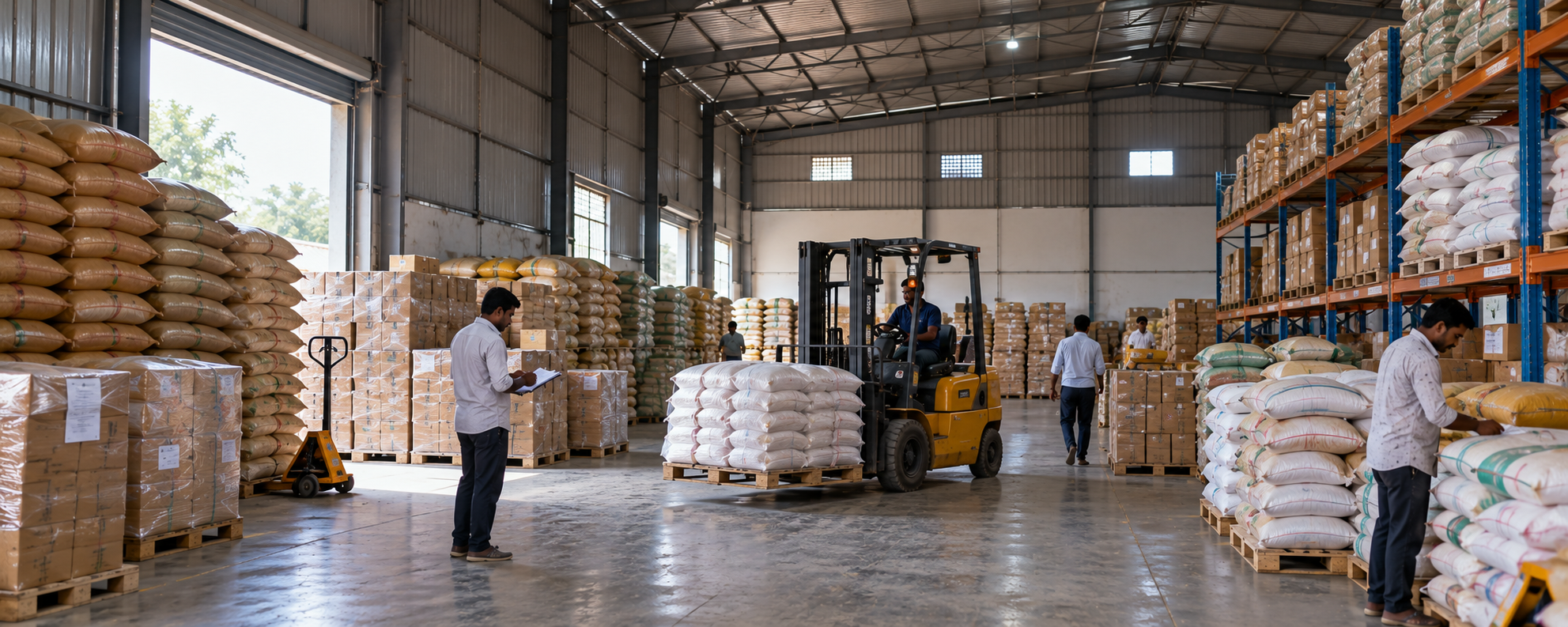Climate-Insulated Finished Goods & Master Carton Dispatch Bay