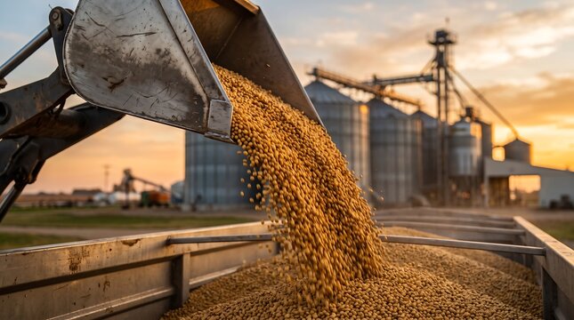 Bulk Feedstock Intake into Terminal Silos
