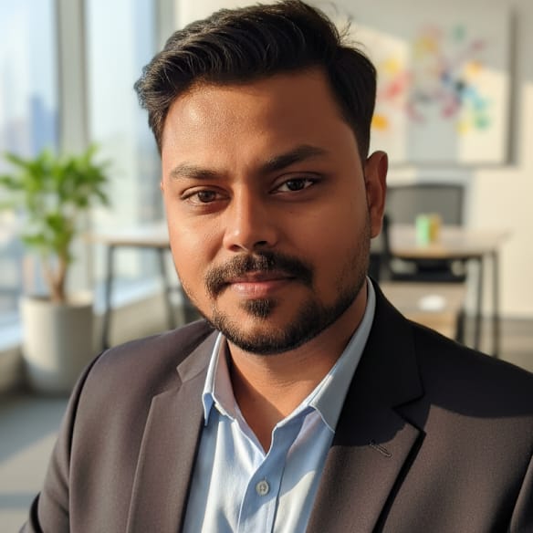 Rishav Raj — Founder & Head of Operations