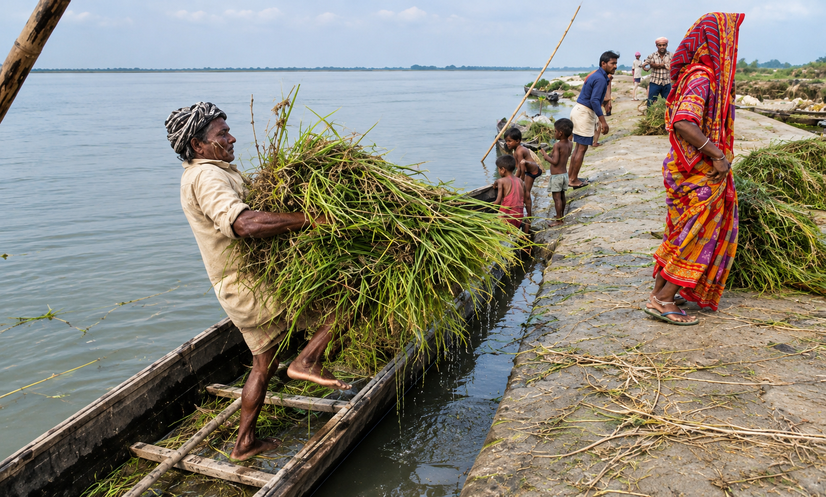 Riverine Alluvial Belts of Bihar